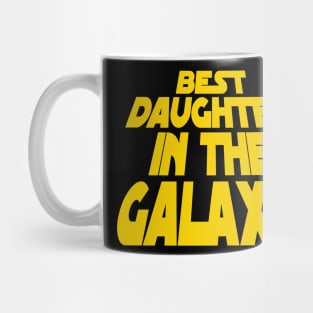 Best Daughter in the Galaxy Mug